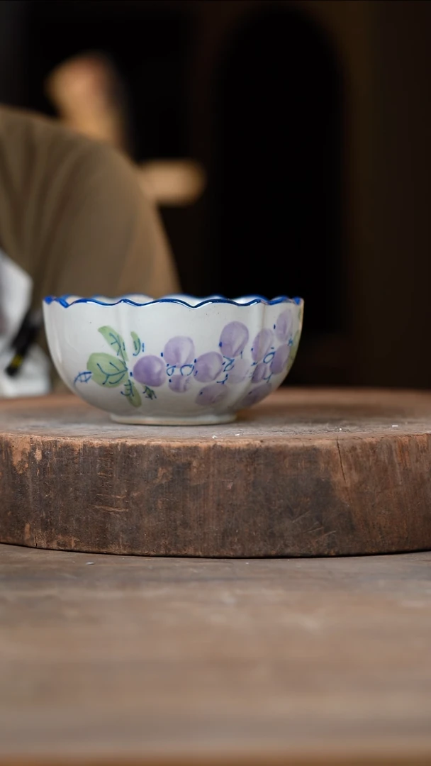 瓷片景德镇高温釉下彩（食品级）