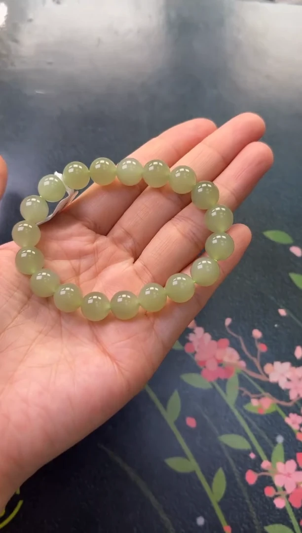 手串未镶嵌和田玉手串
