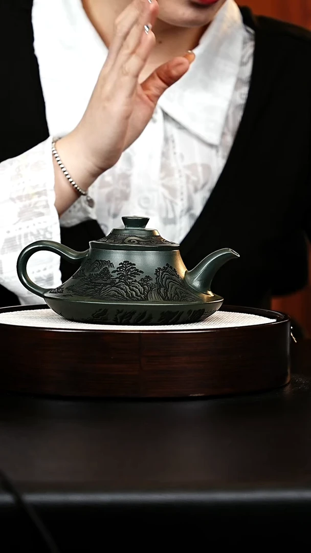 茶壶紫砂2云炉壶