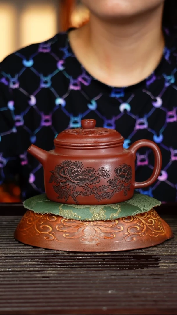 宜兴原矿紫砂壶茶壶宜兴原矿紫砂壶茶壶230C