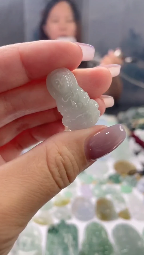 吊坠(不含链)未镶嵌翡翠1