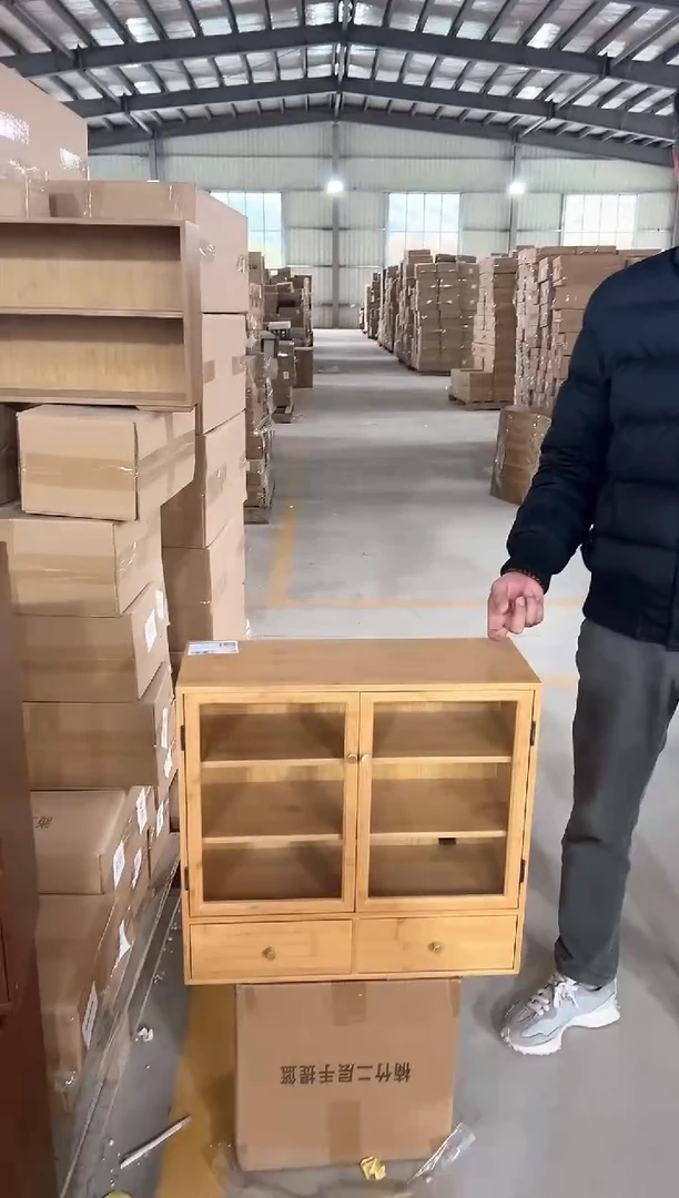 【闪购商品】浅色柜子，高山楠竹板材板材