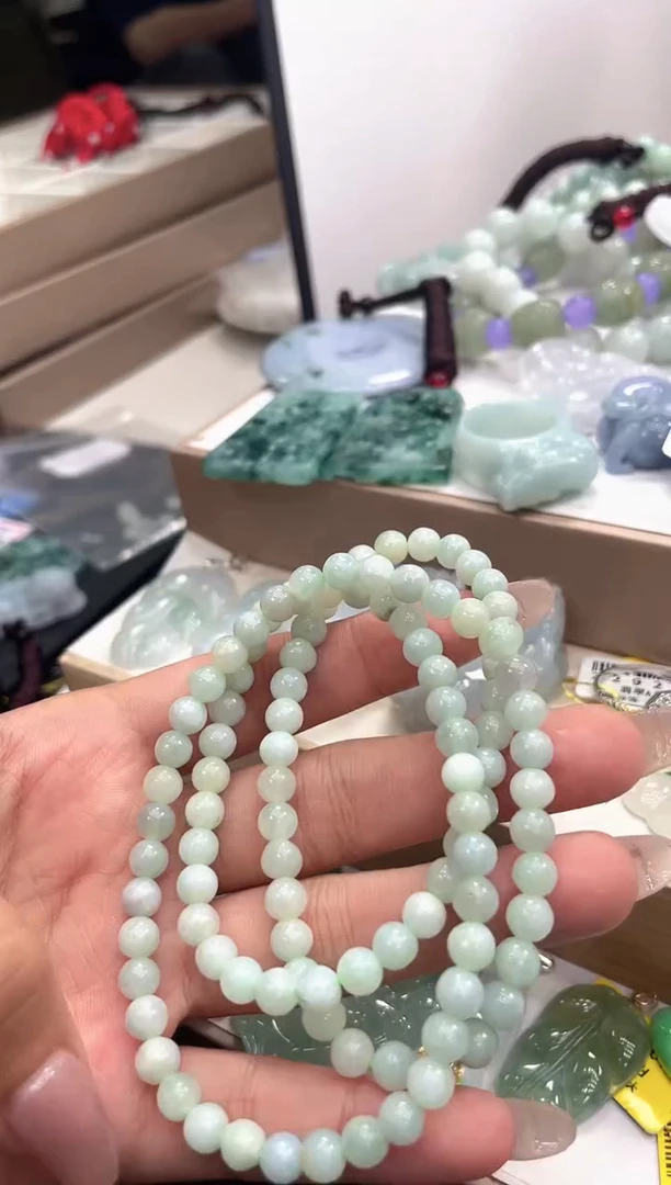 颈饰未镶嵌翡翠106多样性发货