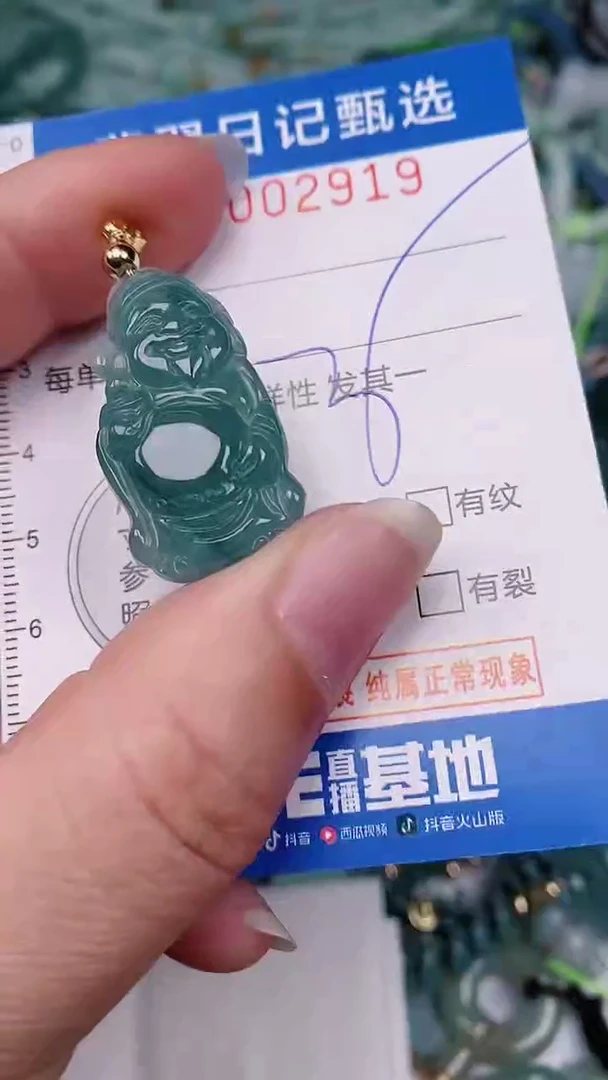 【闪购商品】翡翠颈饰未镶嵌00002919