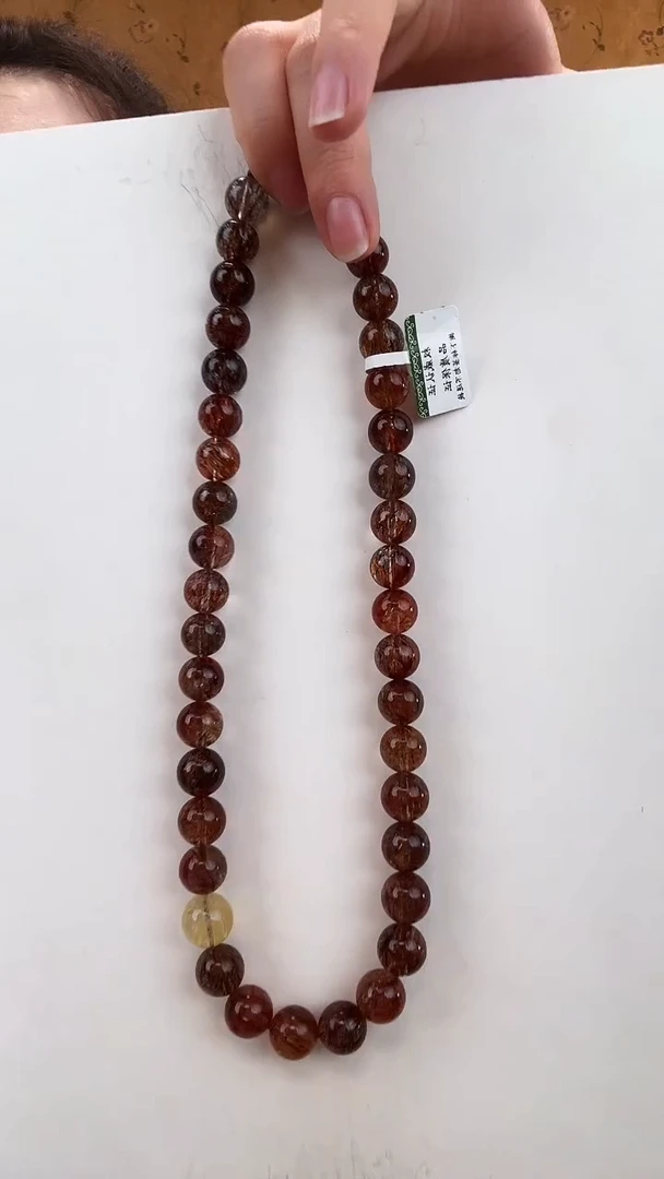 颈饰未镶嵌水晶3939项链约11MM