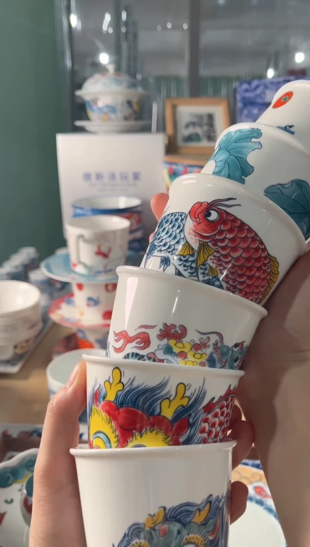 拙明院（福利价格）可乐杯6只