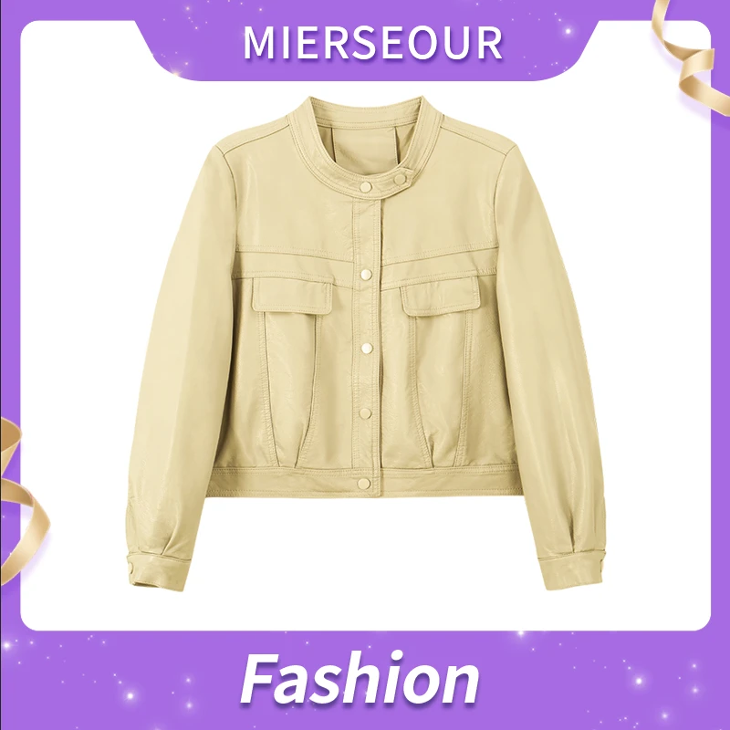 2025秋季上新爆款皮衣外套7973