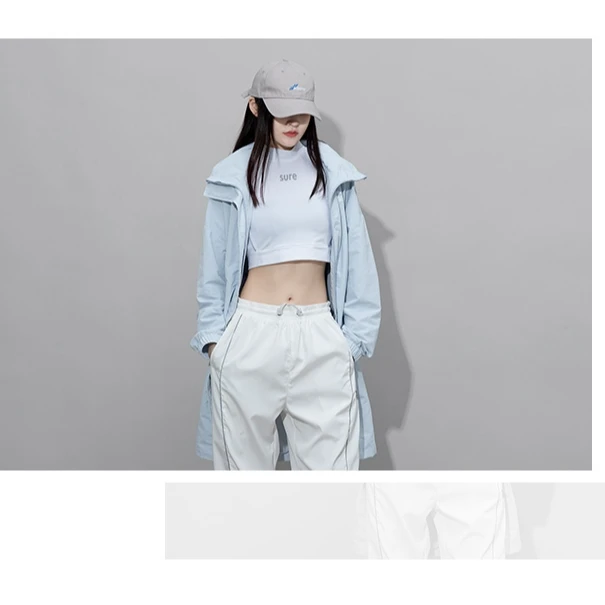 PUMA/彪马【大仓】中长款男女运动服休闲梭织夹克671607-21