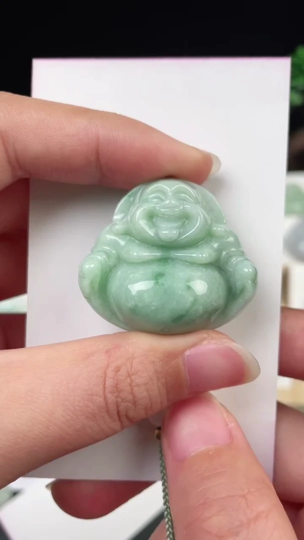 【闪购商品】翡翠颈饰未镶嵌佛公