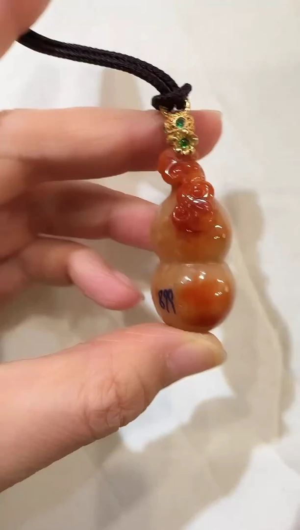 颈饰未镶嵌翡翠国风