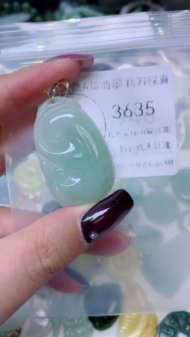 颈饰未镶嵌翡翠1