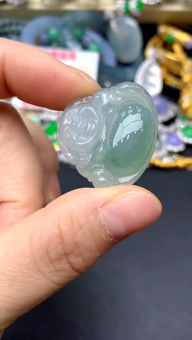 颈饰未镶嵌翡翠199-中国好珍宝