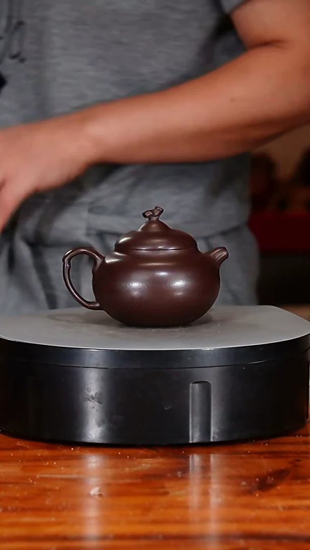 宜兴原矿紫砂壶茶壶180C