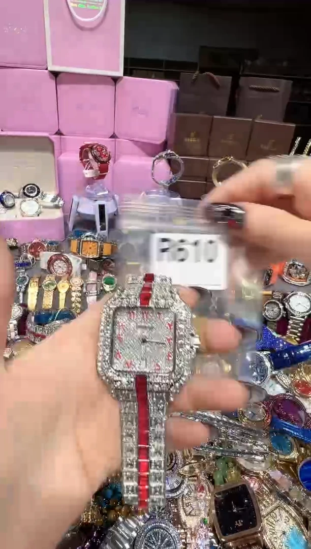 石英机芯不锈钢不锈钢直播定闪专用