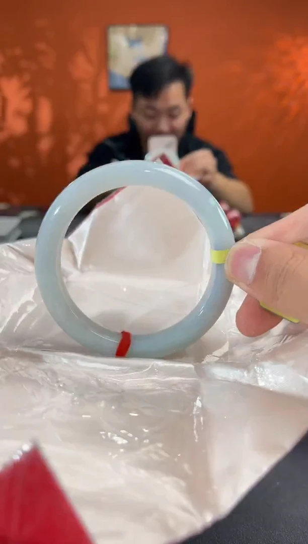 未镶嵌手镯翡翠9  61