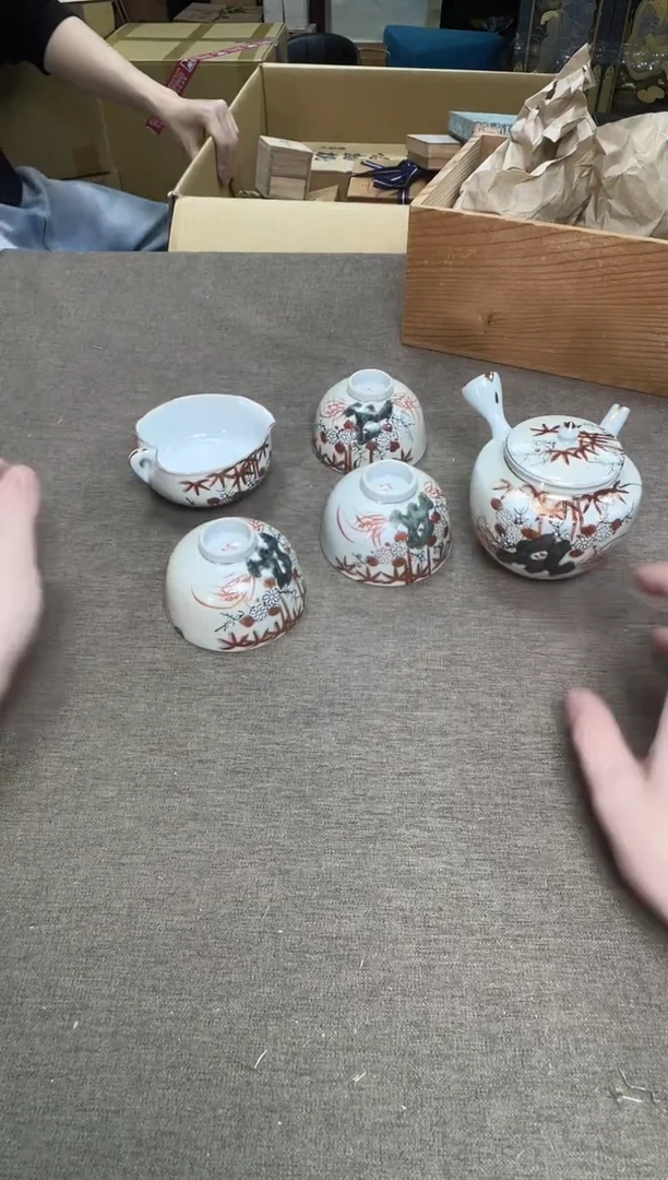茶宠瓷器茶具套装