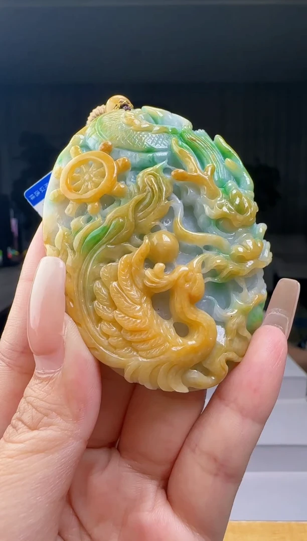 吊坠(不含链)未镶嵌翡翠YL@@960Q3J20827