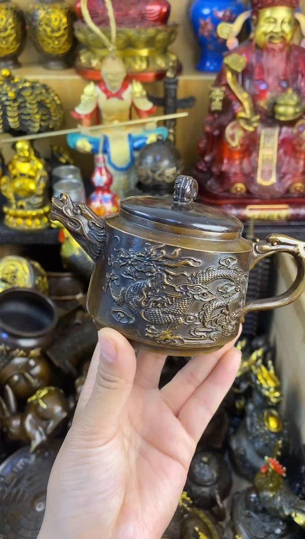 【古泓铜艺】案台摆件 物品摆件