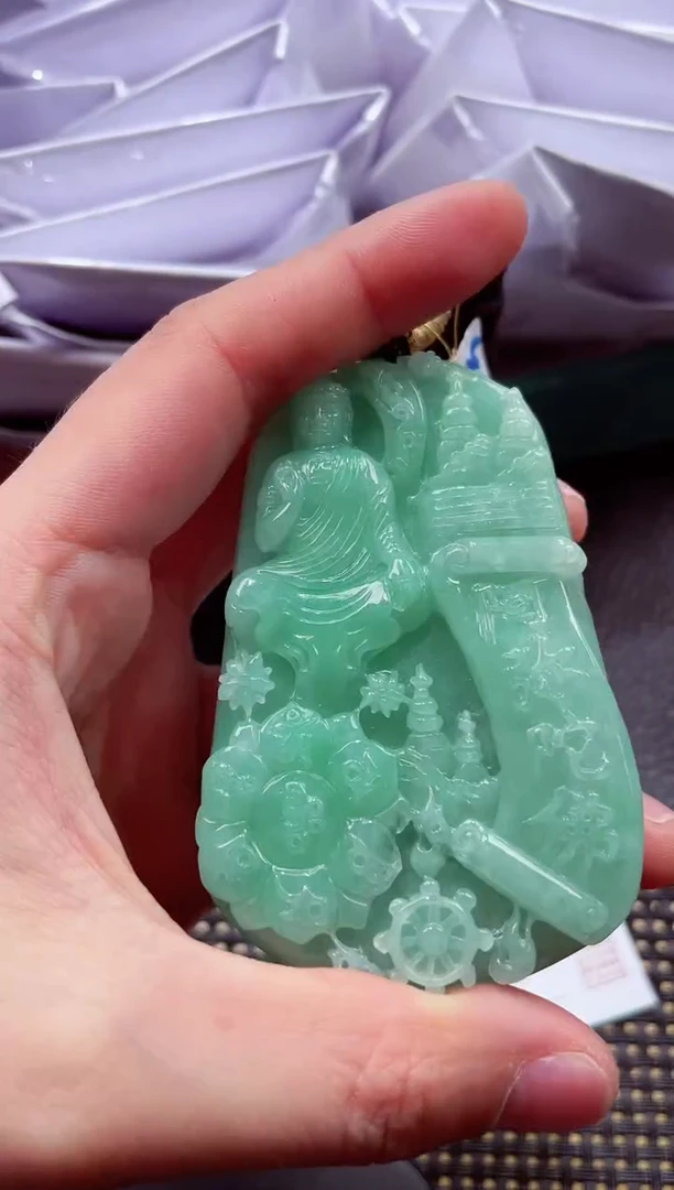 未镶嵌挂件翡翠11111