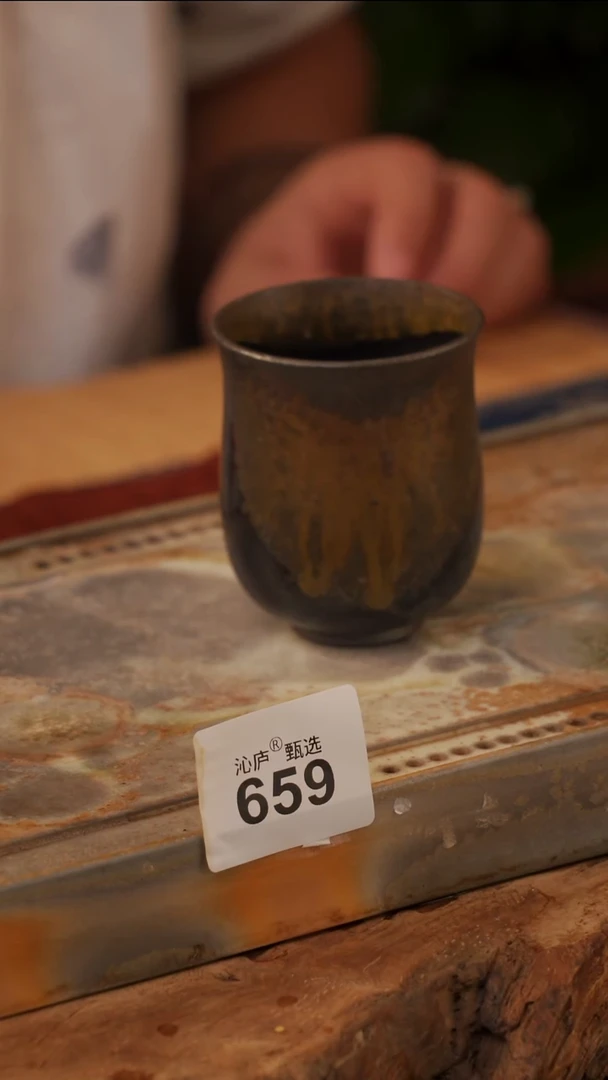 陶荣全手工全柴烧