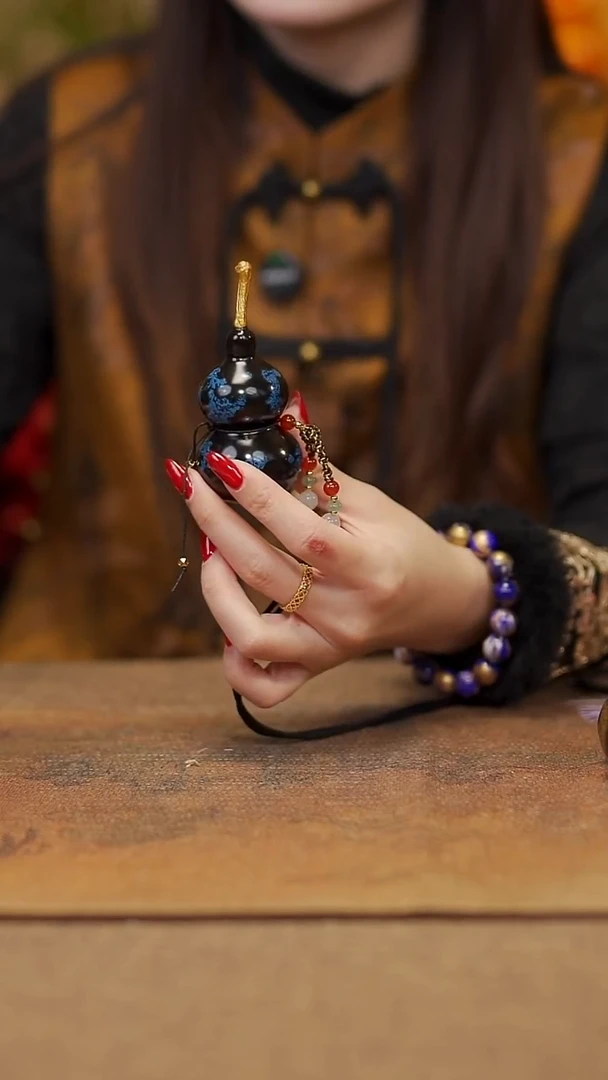 【闪购商品】500宴禾堂大漆工艺小葫芦138