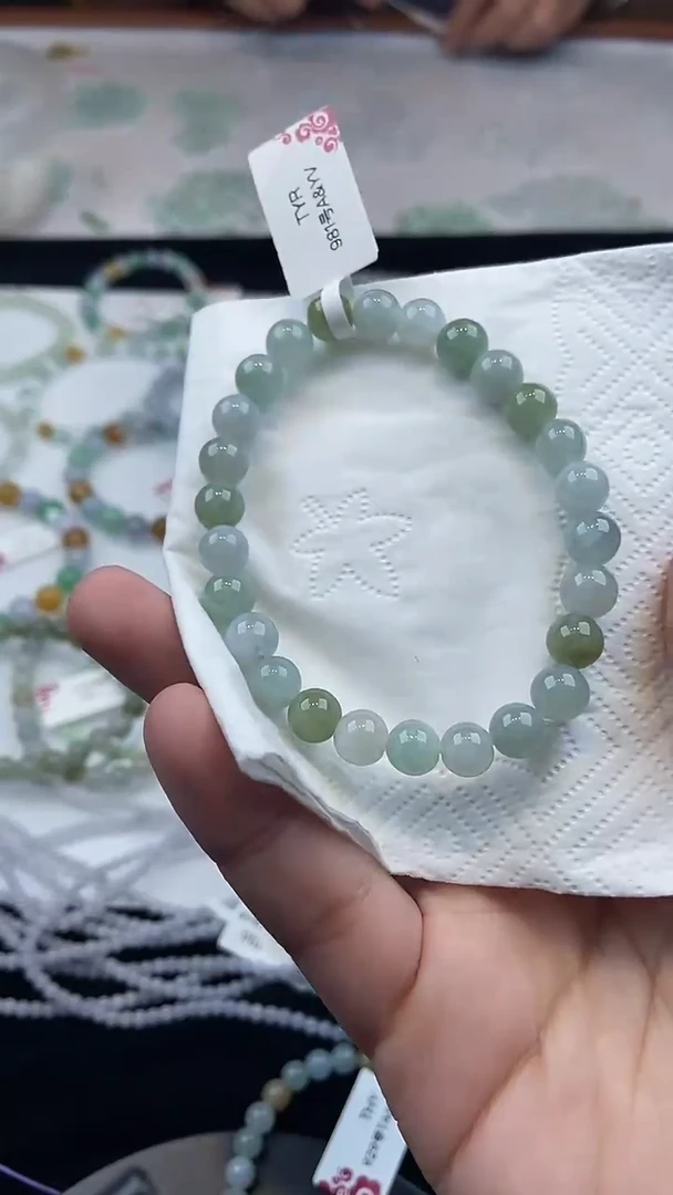 未镶嵌手链翡翠42