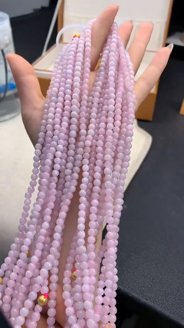 翡翠未镶嵌项链FC445 翡翠项链 多样性发其一