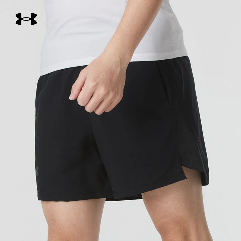 UA安德玛梭织快干短裤夏季新款透气跑步裤运动健身训练裤1361492