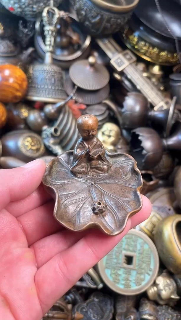 精美铜器点击下单