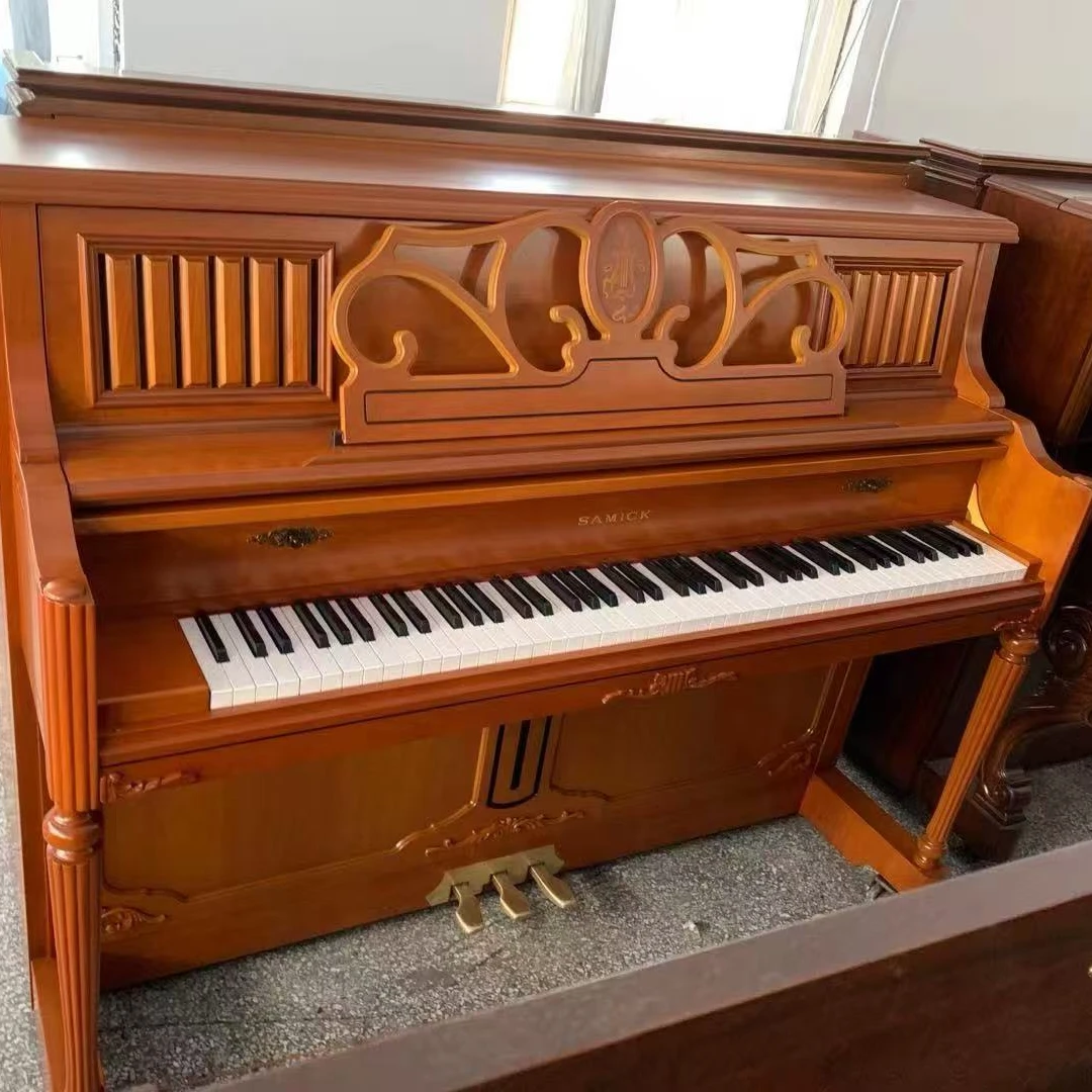 立式钢琴演奏级钢琴复古家用考级专业适用施坦威斯坦威施坦威钢琴