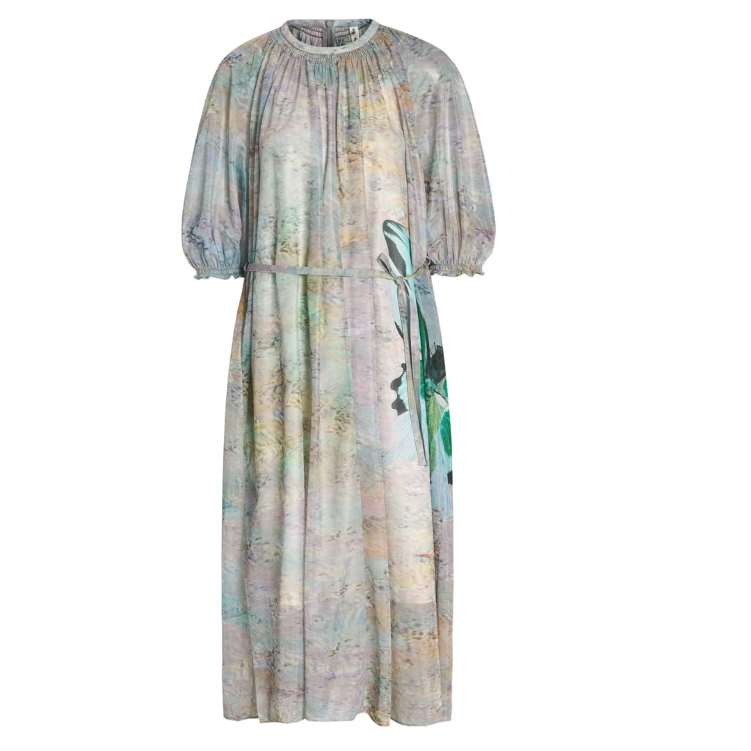 【新能量裙像】Marisfrolg/玛丝菲尔连衣裙A1DE26246