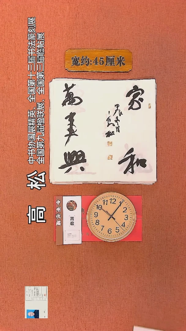 【闪购商品】书法87         高松书法作品