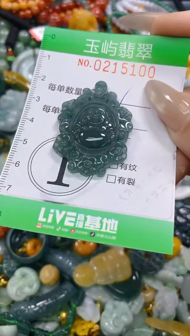 颈饰未镶嵌翡翠闪购0215100