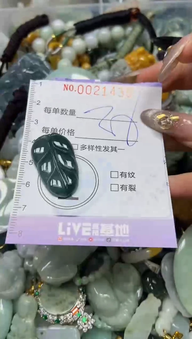 【闪购商品】翡翠颈饰未镶嵌闪购0021436