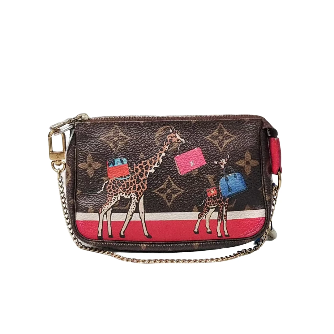 95新 LouisVuitton/路易威登 安洁利严选麻将包