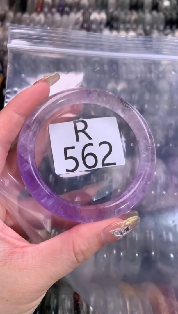 【闪购商品】水晶水晶手镯未镶嵌562-58