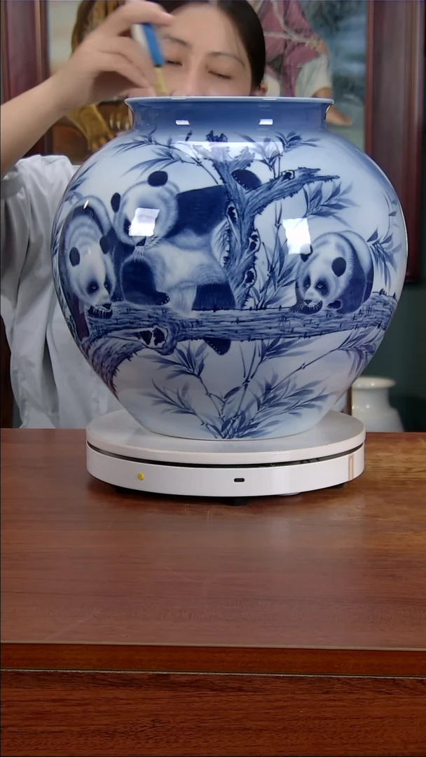 御匠邦高端陶瓷摆件1