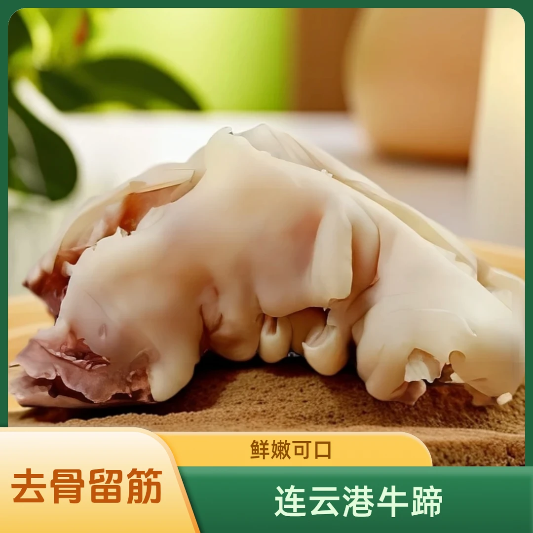 连云港 去骨留筋黄牛牛蹄