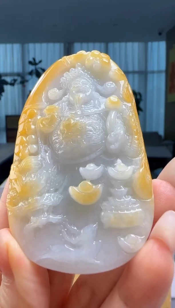 颈饰未镶嵌翡翠YJ@@960Q3J21643