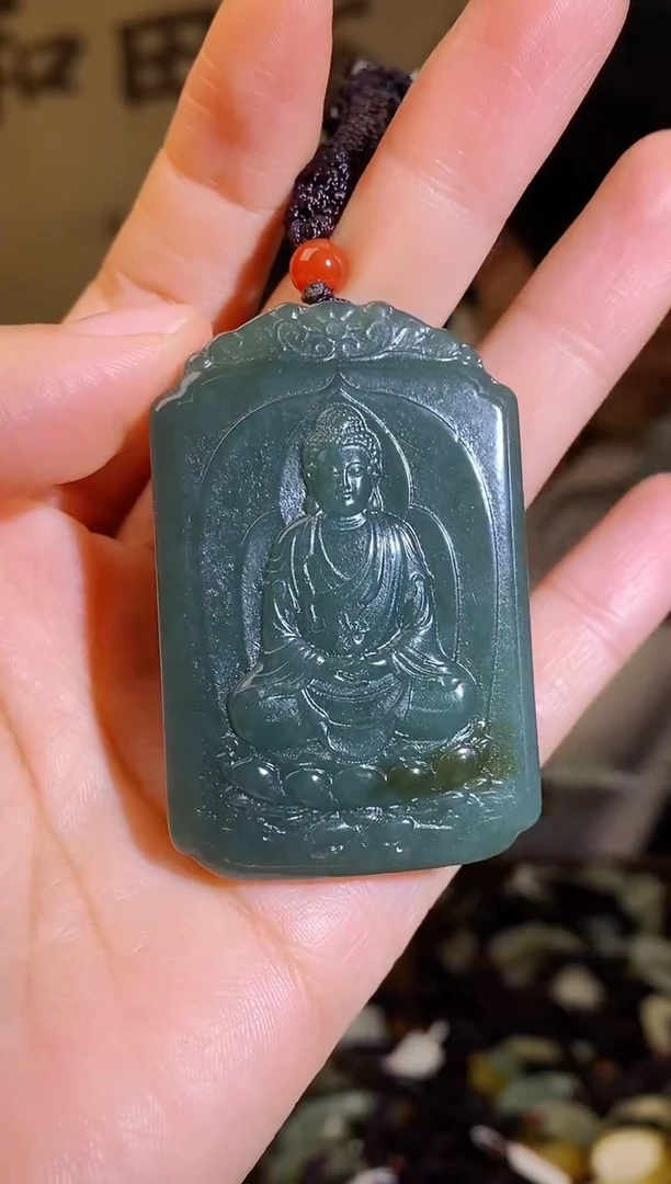 颈饰未镶嵌和田玉多样性随机发货拍一发一