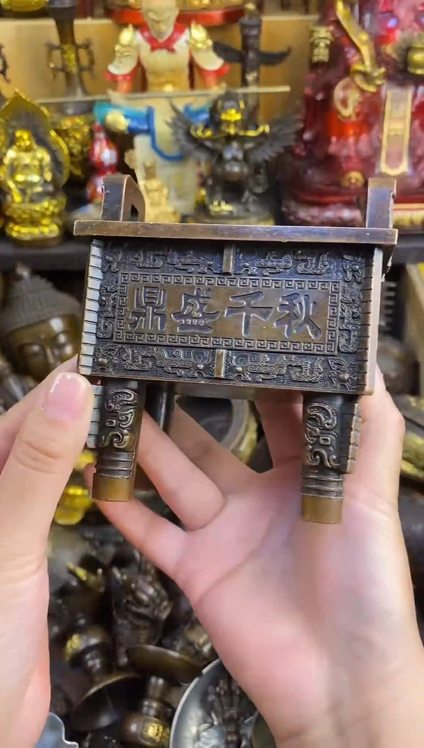 【古泓铜艺】案台摆件 物品摆件