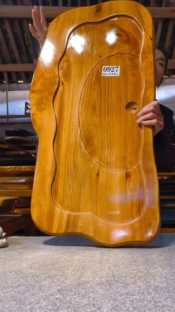 【闪购商品】实木茶盘 一物一拍（不含配件）