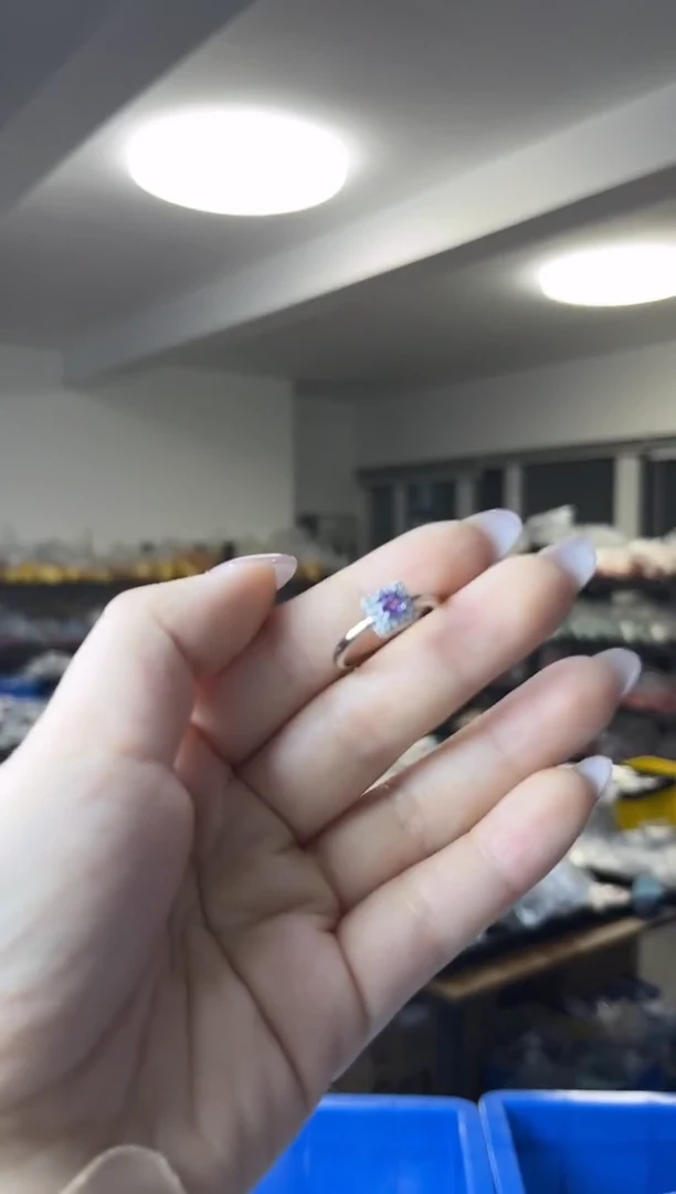 未镶嵌戒指水晶（多样性发一件）