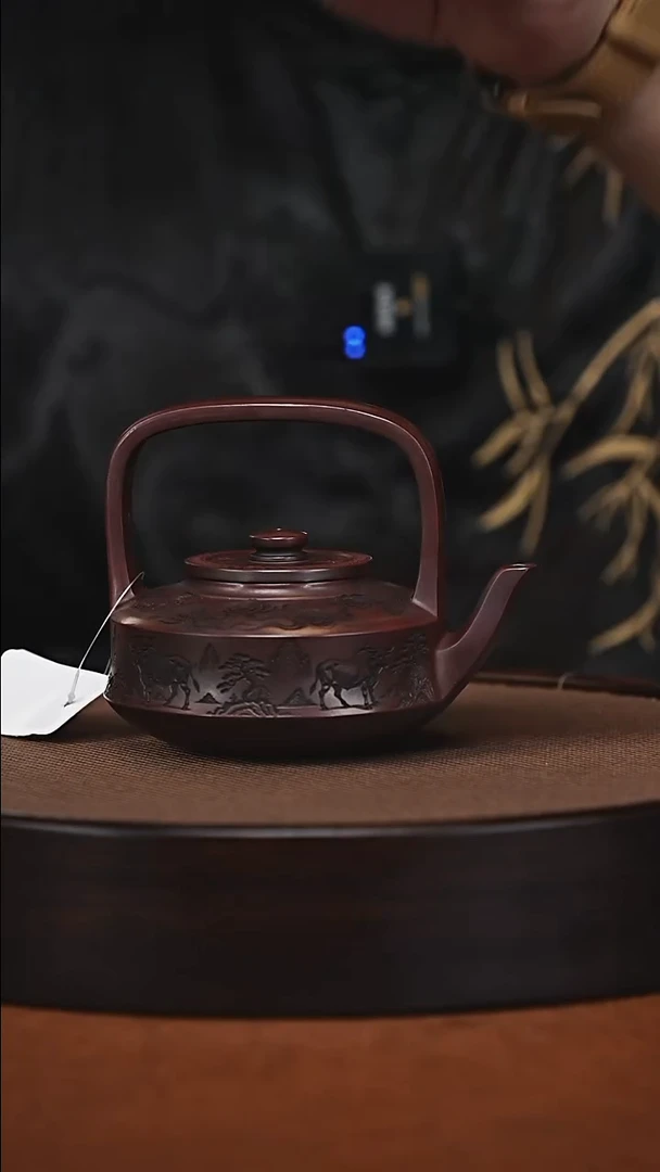 茶壶紫砂原矿紫砂壶