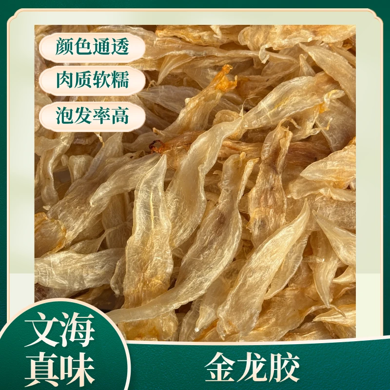 小金龙胶  黄花胶  180头