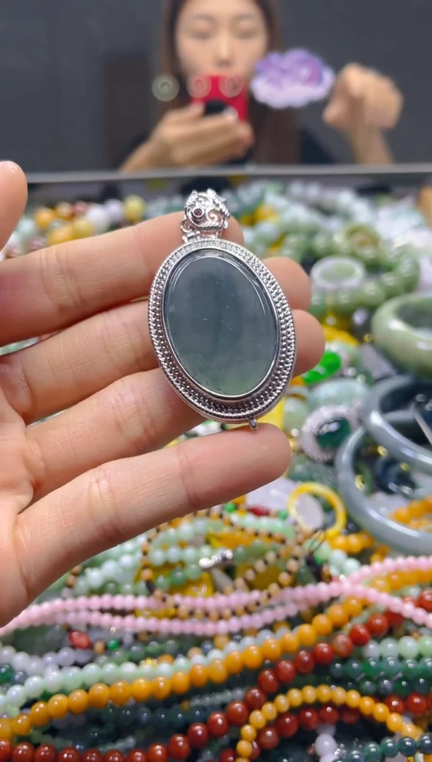 颈饰未镶嵌翡翠多样性择优发货