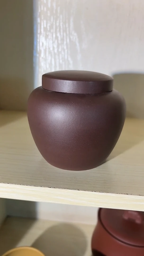 紫砂茶叶罐52256565