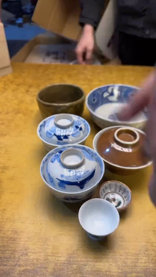 【闪购商品】其他瓷器瓷瑕疵旧63瑕疵破七件