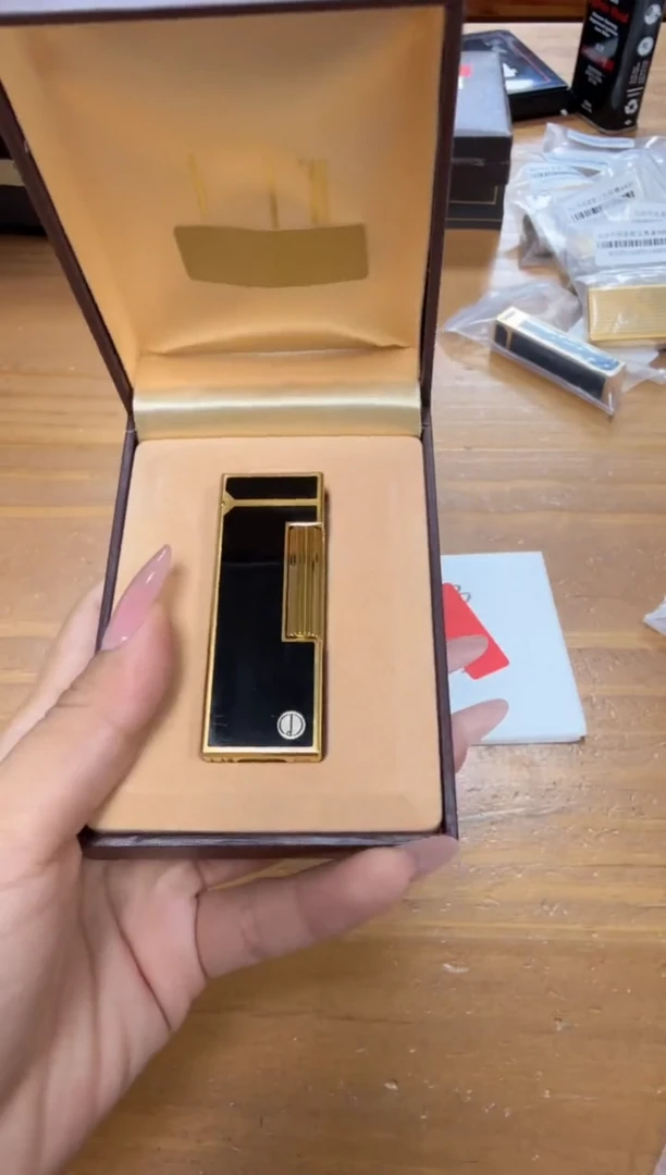 纯铜G****U登家5代黑漆金