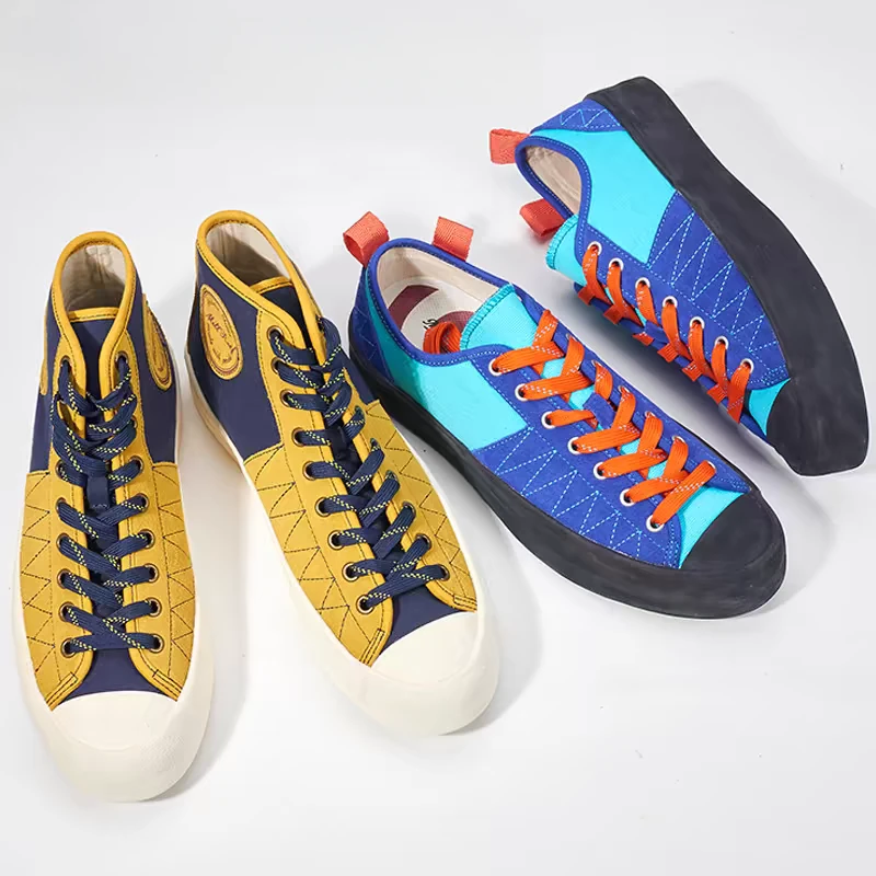 MILLREEF低帮帆布鞋学生女休闲板鞋百搭潮流韩版硫化鞋小众时尚